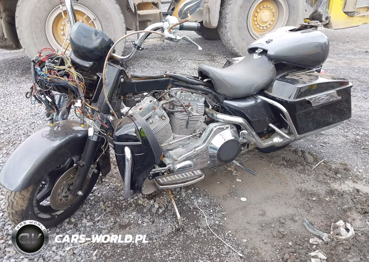 2001 Harley-Davidson Fltrsei2 VIN:1HD1PCC151Y951821 - 2
