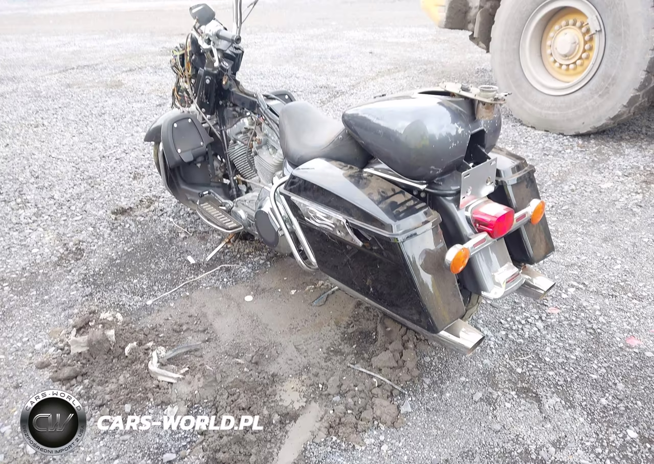 2001 Harley-Davidson Fltrsei2 VIN:1HD1PCC151Y951821 - 3