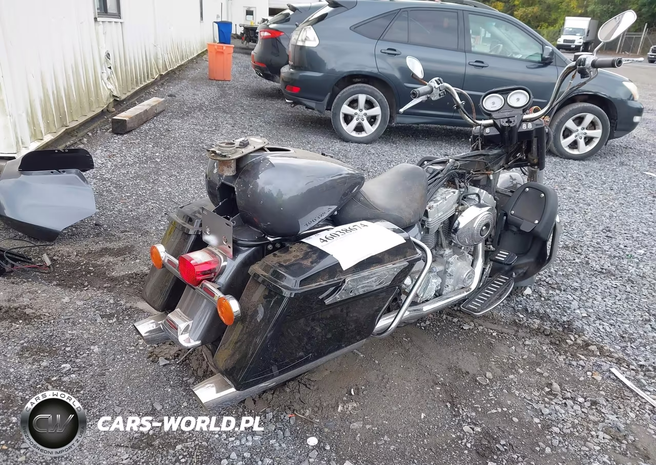 2001 Harley-Davidson Fltrsei2 VIN:1HD1PCC151Y951821 - 4
