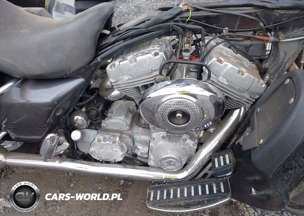 2001 Harley-Davidson Fltrsei2 VIN:1HD1PCC151Y951821 - 8