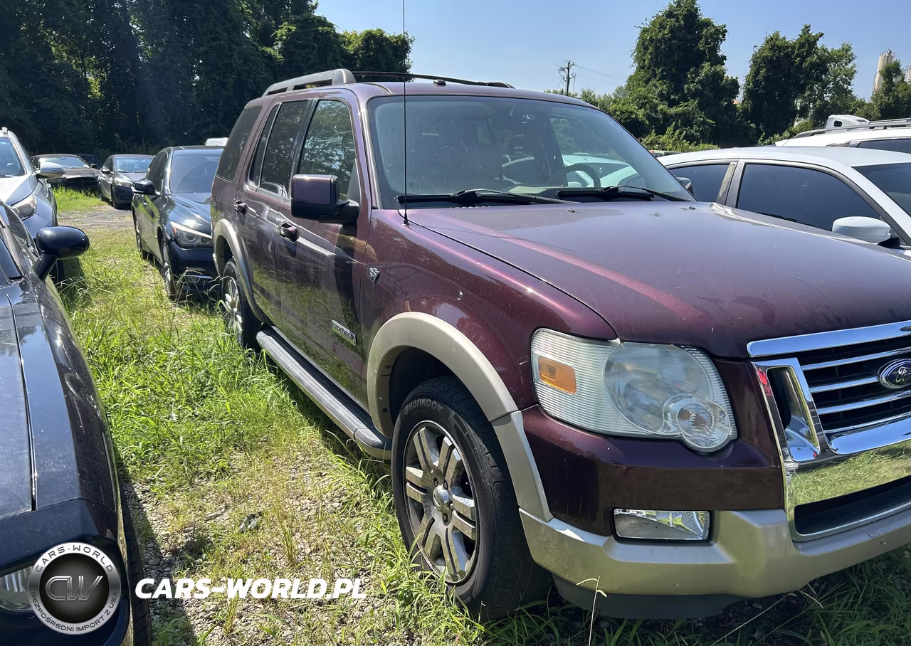 2008 Ford Explorer Eddie Bauer