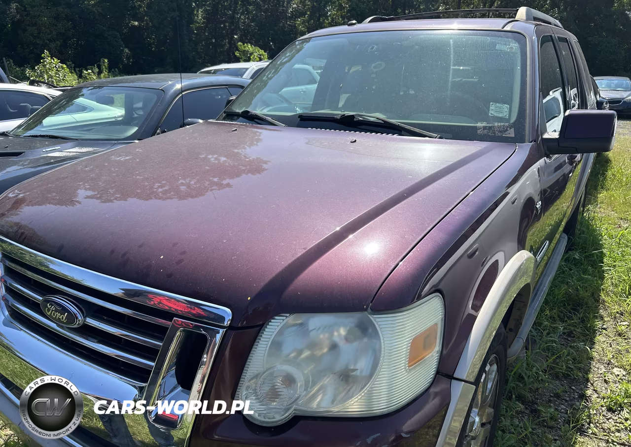 2008 Ford Explorer Eddie Bauer VIN:1FMEU748X8UA99591 - 2