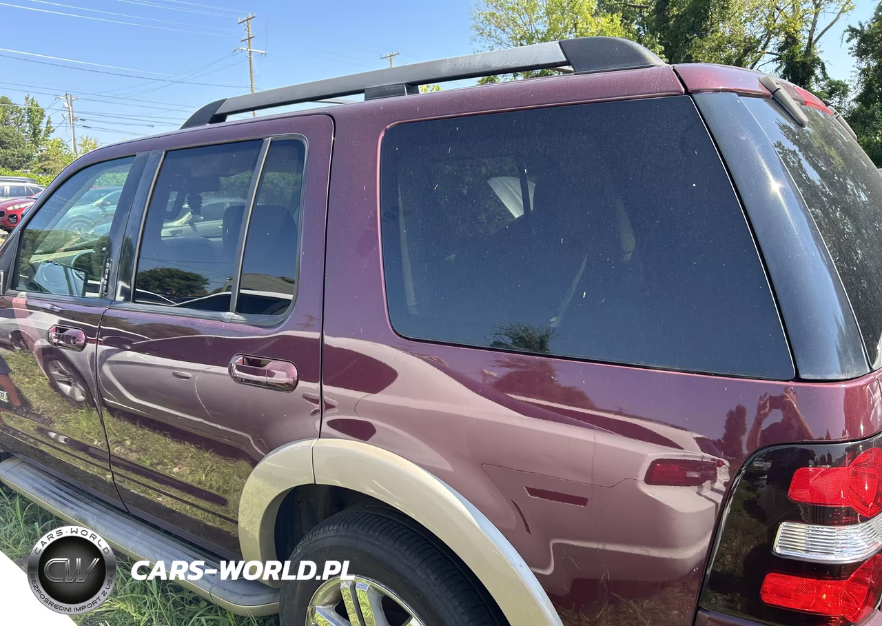 2008 Ford Explorer Eddie Bauer VIN:1FMEU748X8UA99591 - 3