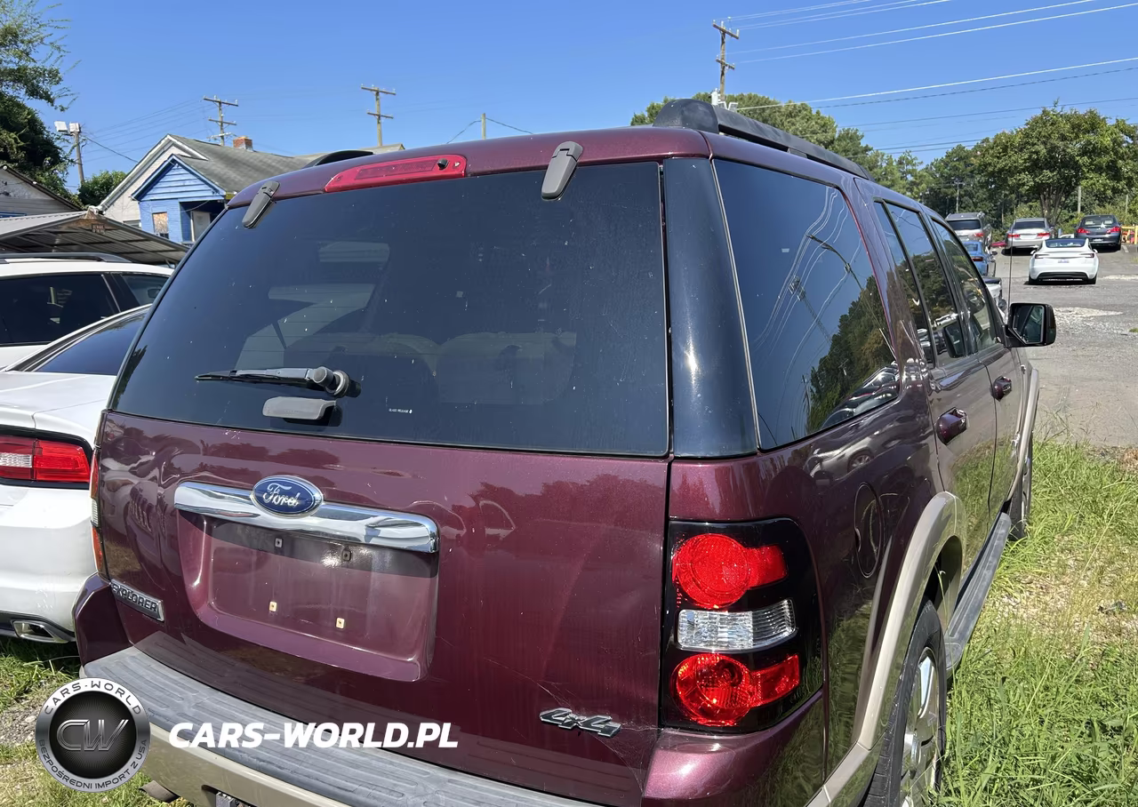 2008 Ford Explorer Eddie Bauer VIN:1FMEU748X8UA99591 - 4
