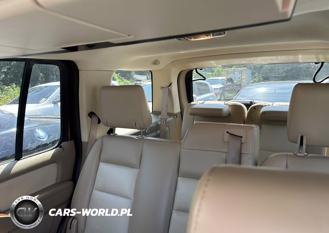 2008 Ford Explorer Eddie Bauer VIN:1FMEU748X8UA99591 - 8