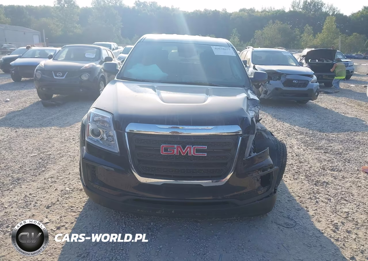2016 GMC Terrain Sle-1 VIN:2GKALMEK2G6242596 - 12