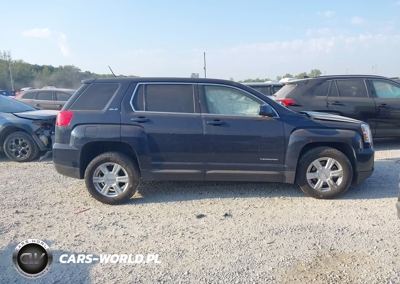 2016 GMC Terrain Sle-1 VIN:2GKALMEK2G6242596 - 13