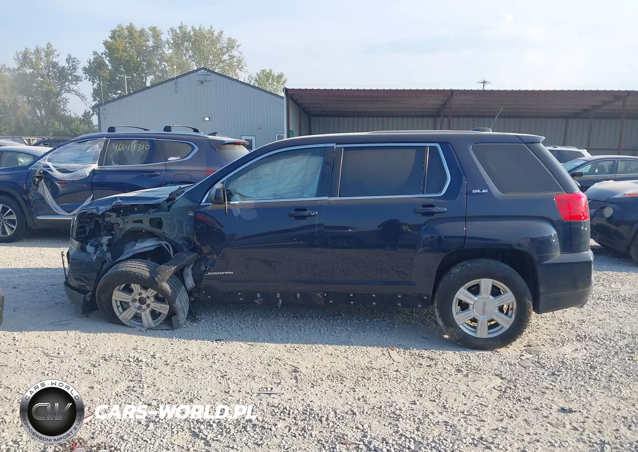 2016 GMC Terrain Sle-1 VIN:2GKALMEK2G6242596 - 14
