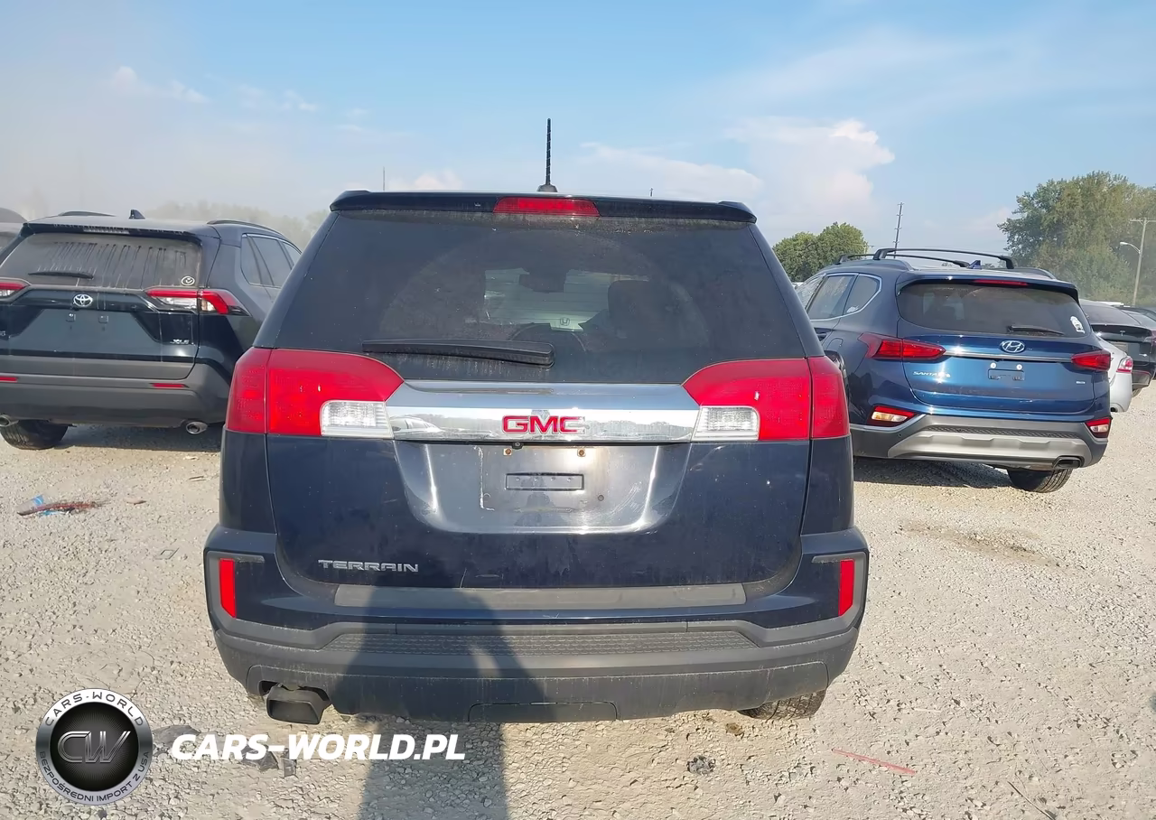 2016 GMC Terrain Sle-1 VIN:2GKALMEK2G6242596 - 16