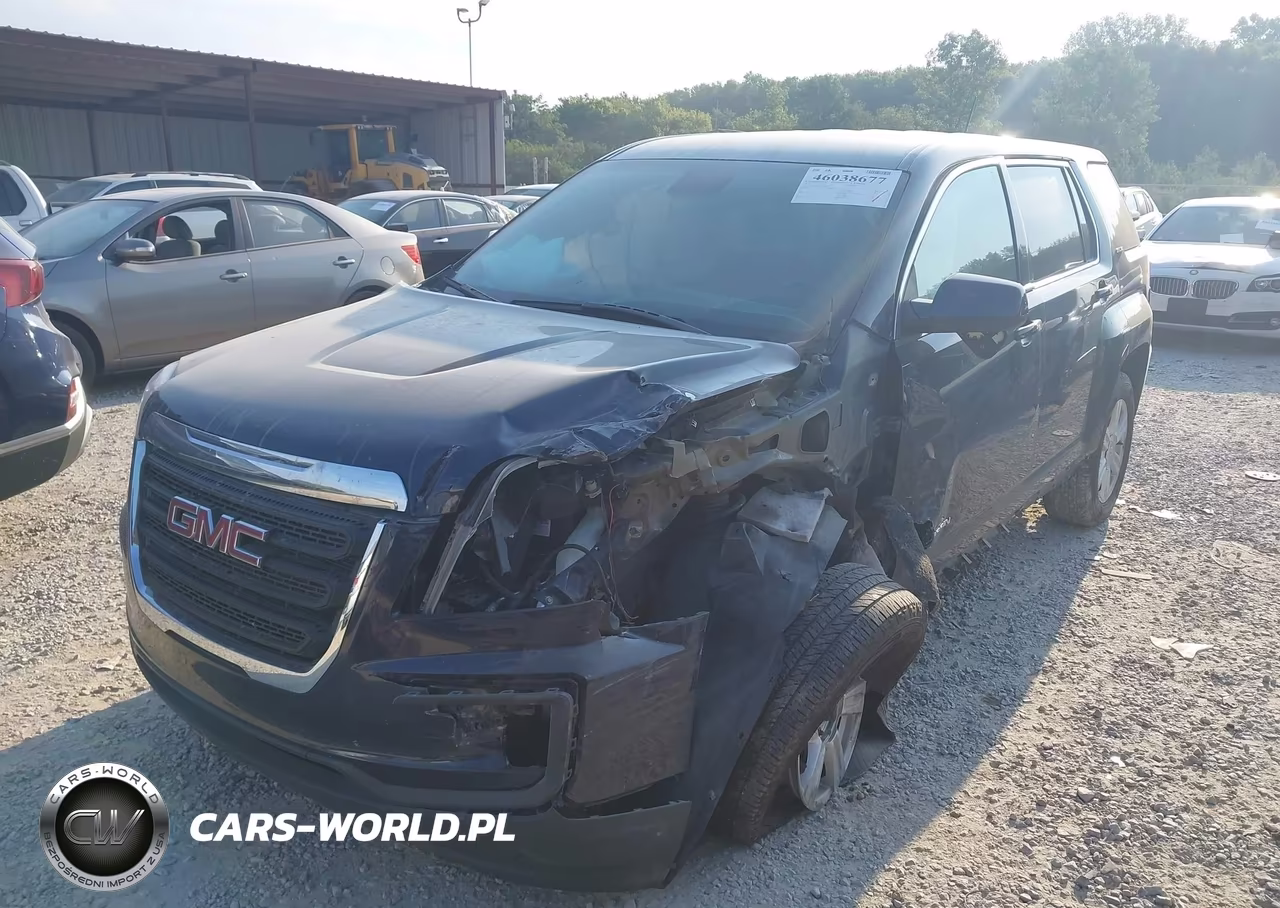 2016 GMC Terrain Sle-1 VIN:2GKALMEK2G6242596 - 2