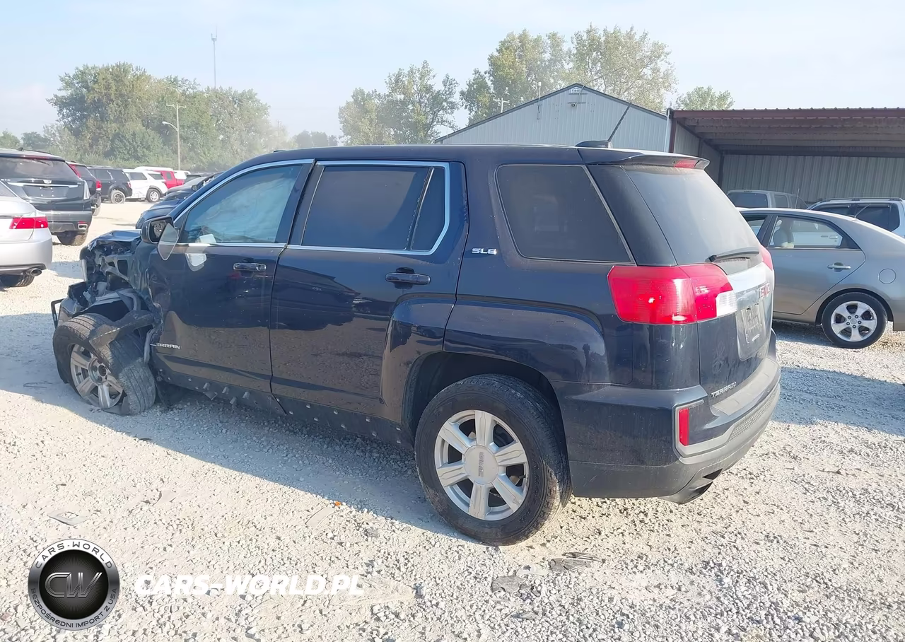2016 GMC Terrain Sle-1 VIN:2GKALMEK2G6242596 - 3