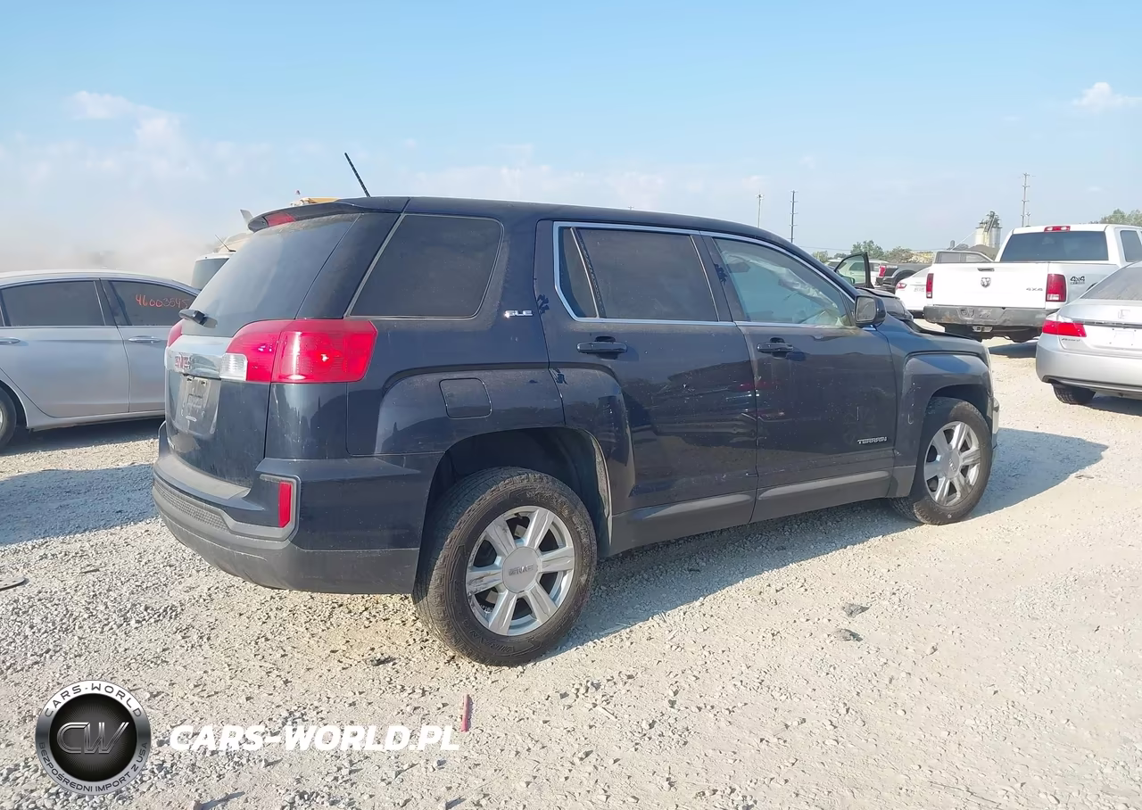 2016 GMC Terrain Sle-1 VIN:2GKALMEK2G6242596 - 4