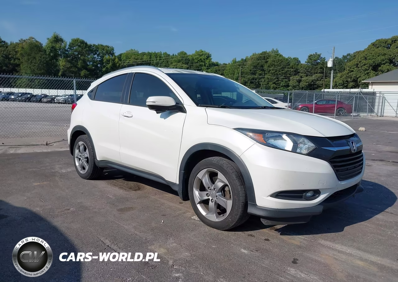 2017 Honda Hr-V Ex-L VIN:3CZRU5H79HM723942 - 1