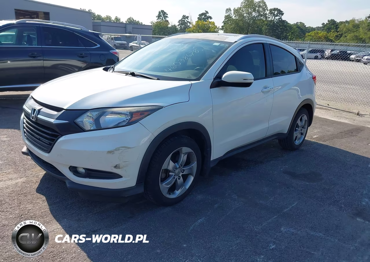 2017 Honda Hr-V Ex-L VIN:3CZRU5H79HM723942 - 2