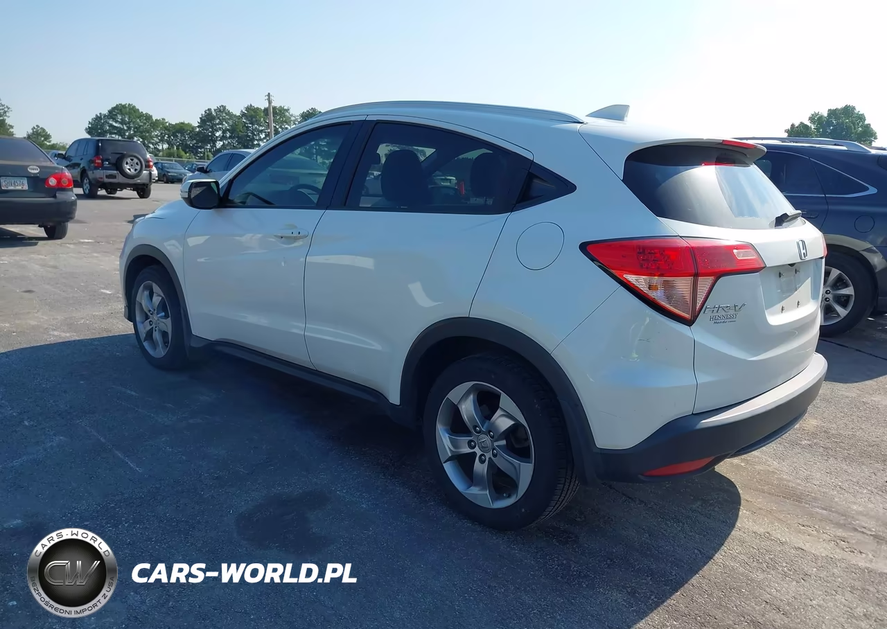 2017 Honda Hr-V Ex-L VIN:3CZRU5H79HM723942 - 3
