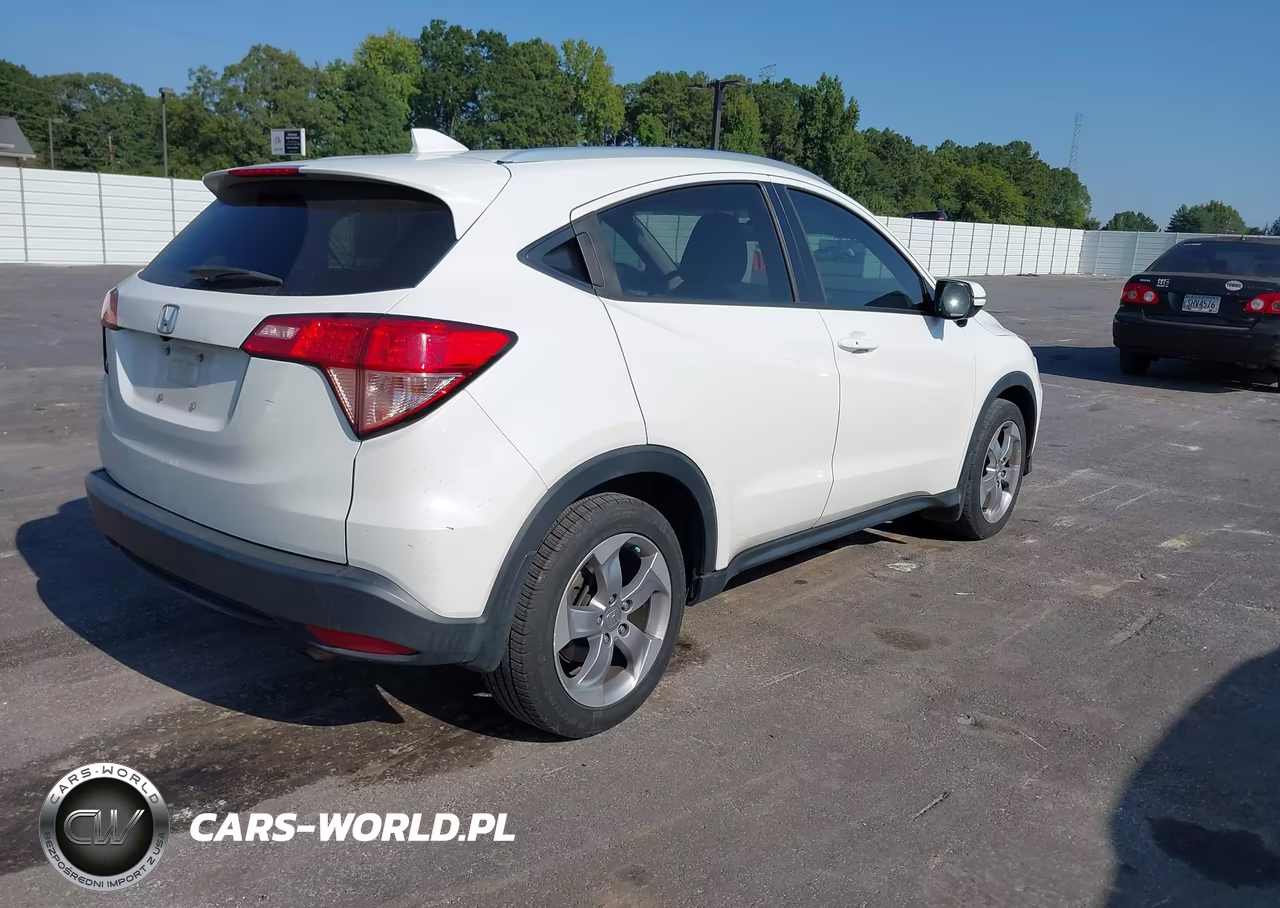 2017 Honda Hr-V Ex-L VIN:3CZRU5H79HM723942 - 4