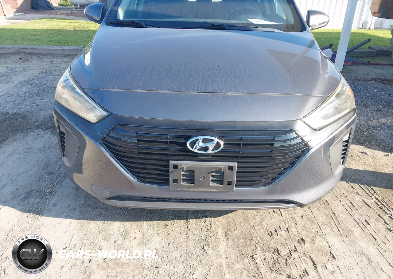 2018 Hyundai Ioniq Hybrid Blue VIN:KMHC65LC8JU099672 - 15