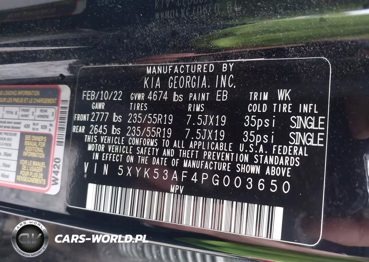 2023 Kia Sportage Sx-Prestige VIN:5XYK53AF4PG003650 - 9