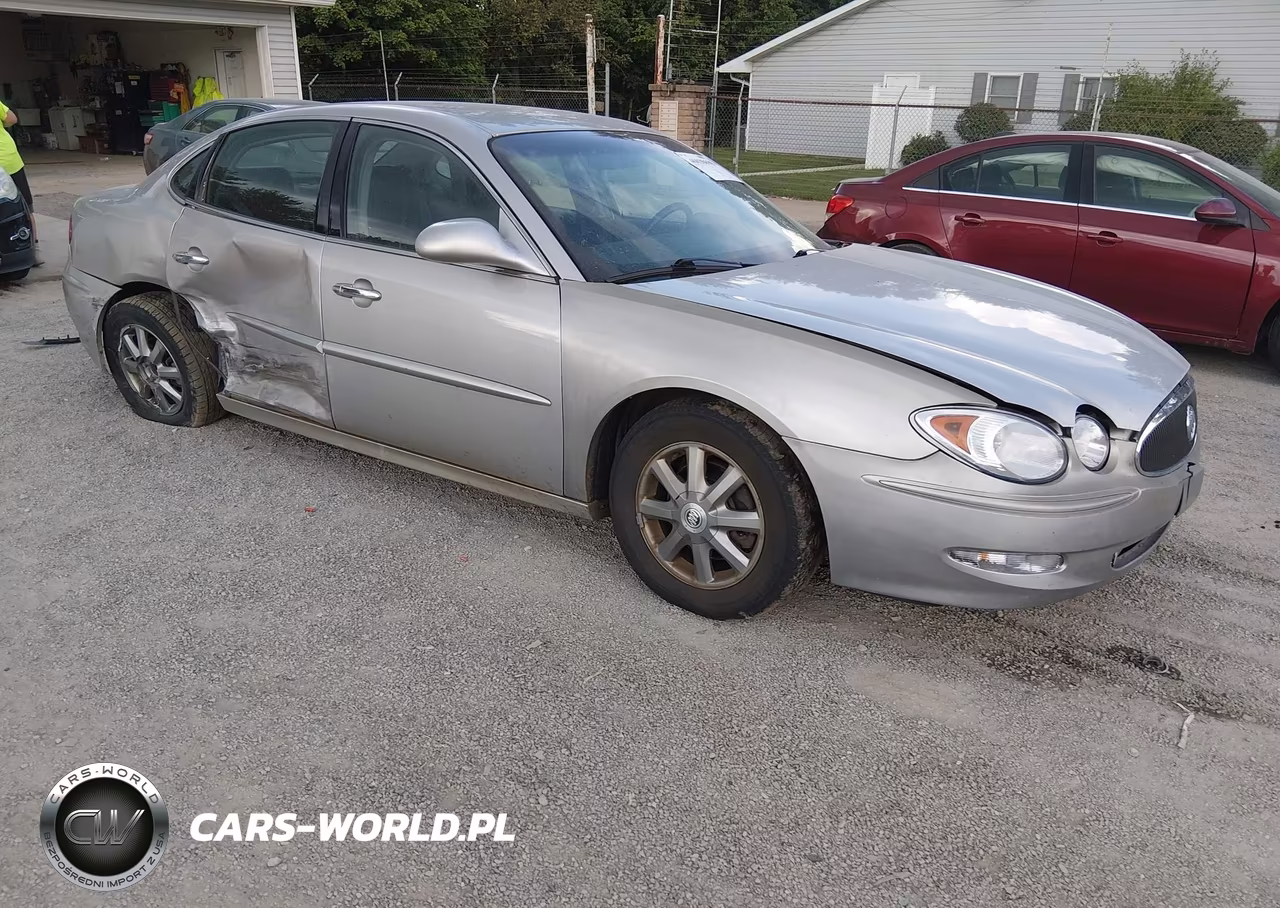 2007 Buick Lacrosse Cxl