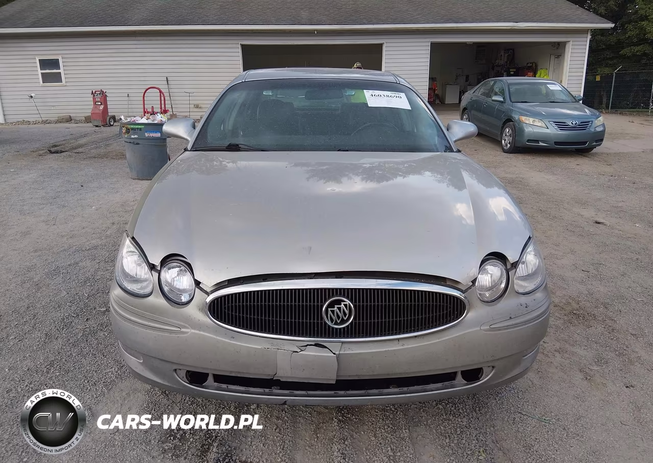 2007 Buick Lacrosse Cxl VIN:2G4WD552171235796 - 13
