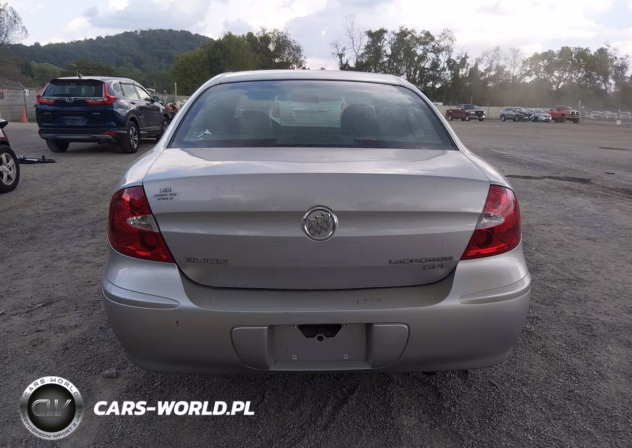 2007 Buick Lacrosse Cxl VIN:2G4WD552171235796 - 17