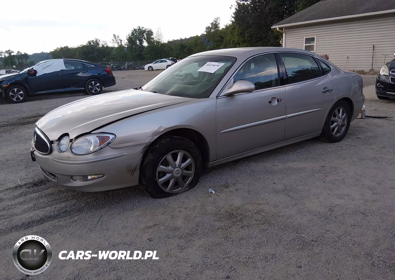 2007 Buick Lacrosse Cxl VIN:2G4WD552171235796 - 2