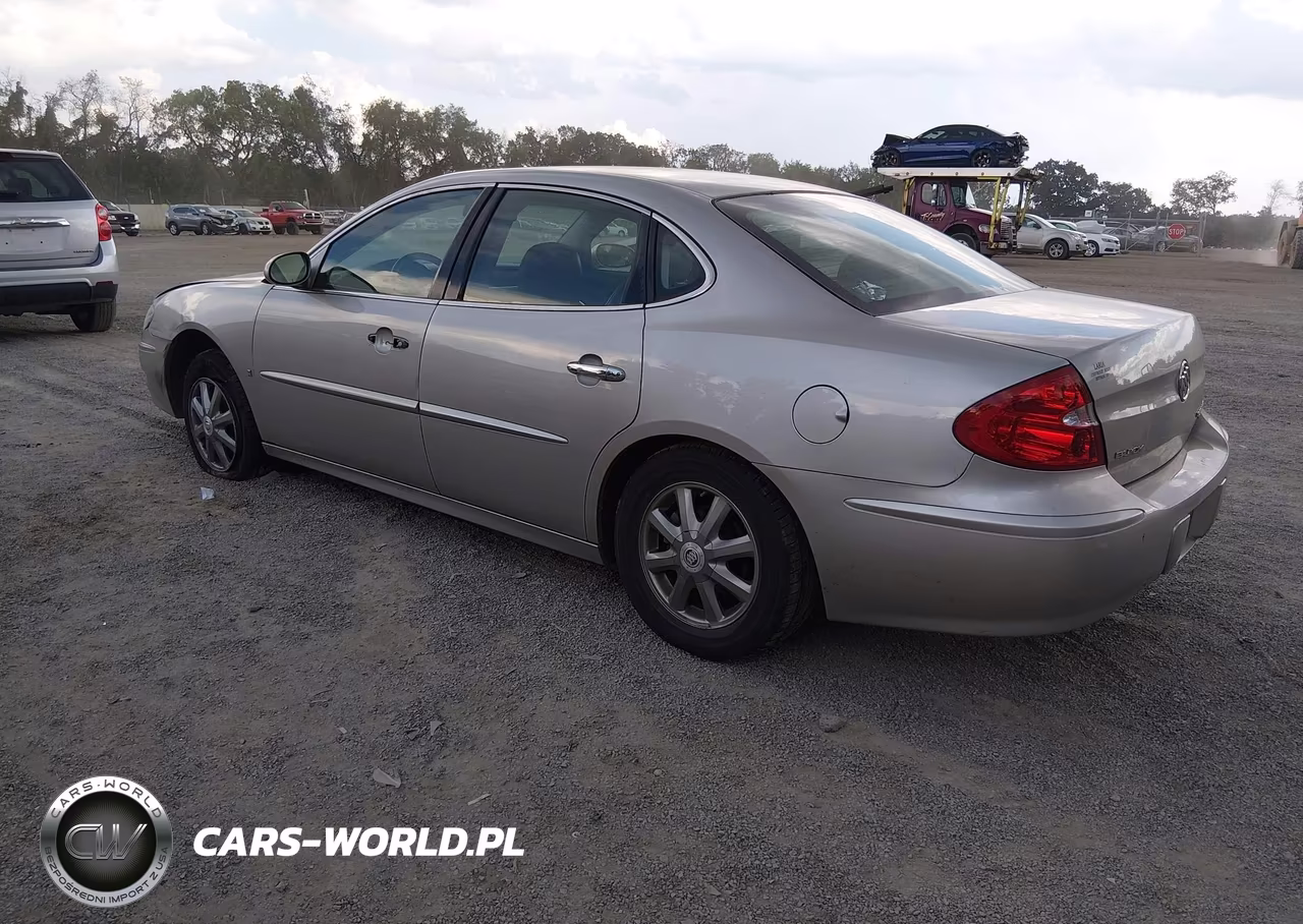 2007 Buick Lacrosse Cxl VIN:2G4WD552171235796 - 3