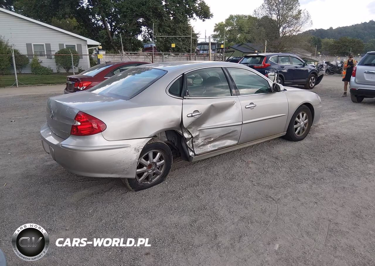 2007 Buick Lacrosse Cxl VIN:2G4WD552171235796 - 4