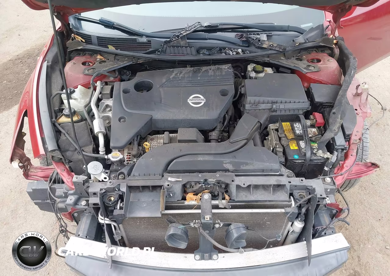 2013 Nissan Altima 2.5 S VIN:1N4AL3AP4DC191036 - 10