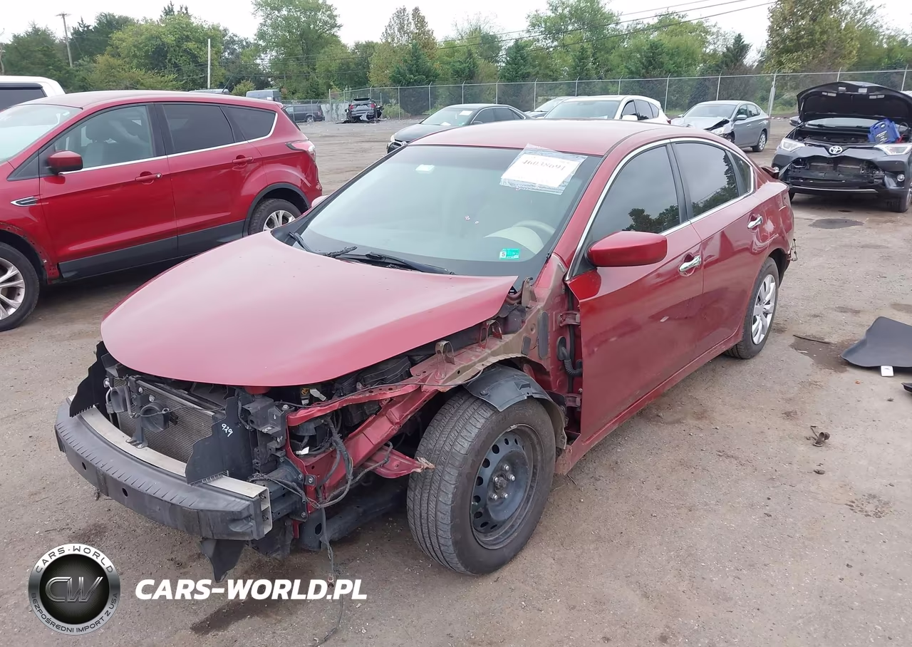 2013 Nissan Altima 2.5 S VIN:1N4AL3AP4DC191036 - 2