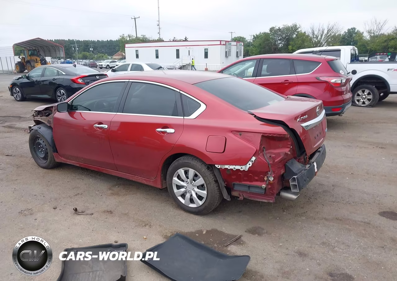 2013 Nissan Altima 2.5 S VIN:1N4AL3AP4DC191036 - 3