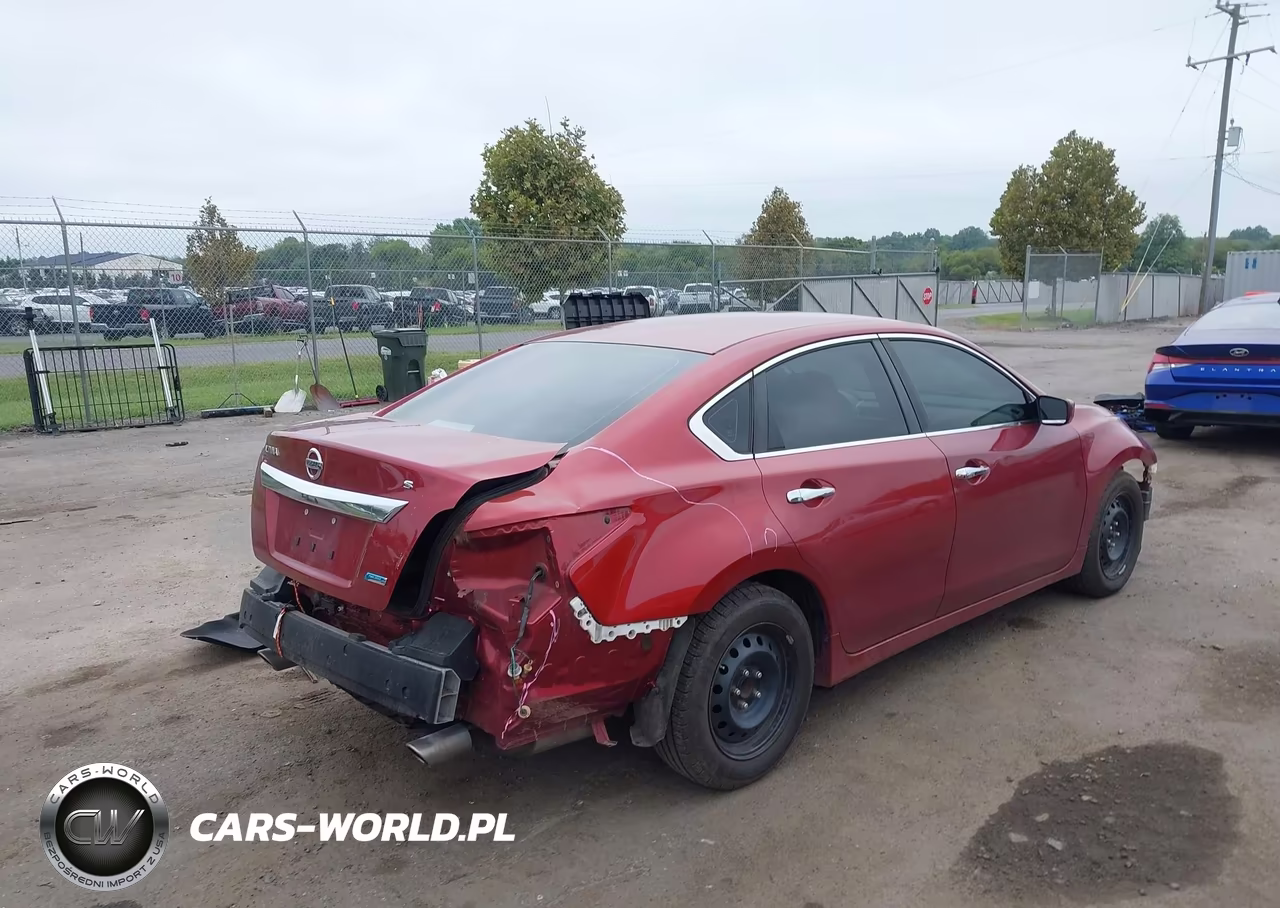 2013 Nissan Altima 2.5 S VIN:1N4AL3AP4DC191036 - 4