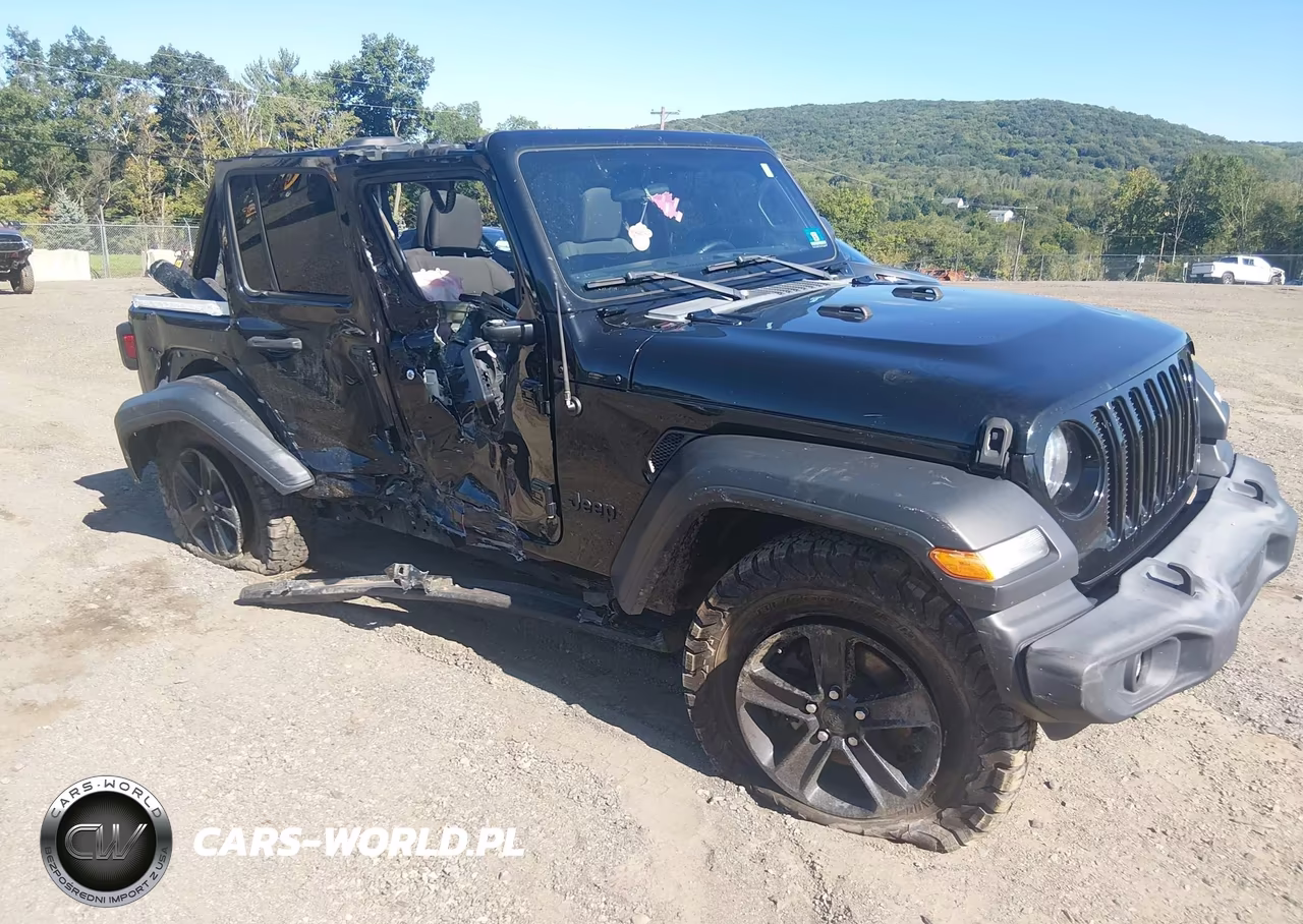 2020 Jeep Wrangler Unlimited Sport Altitude 4X4