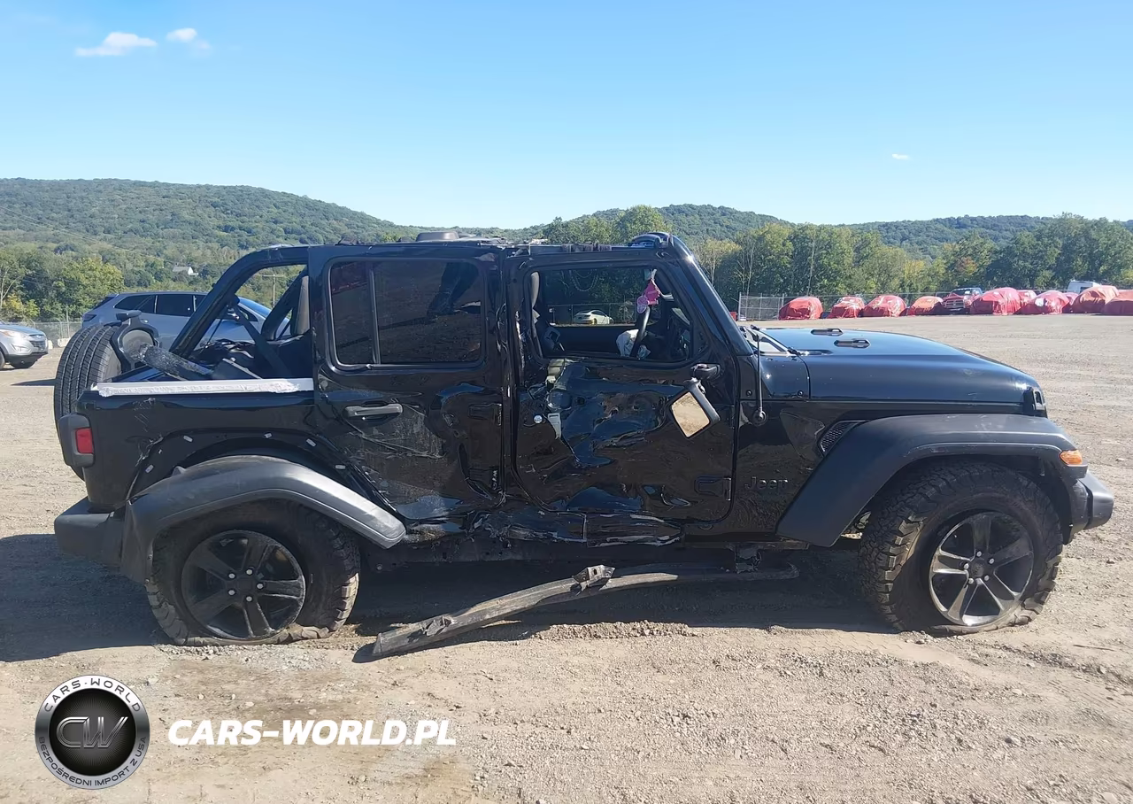 2020 Jeep Wrangler Unlimited Sport Altitude 4X4 VIN:1C4HJXDG2LW272597 - 13