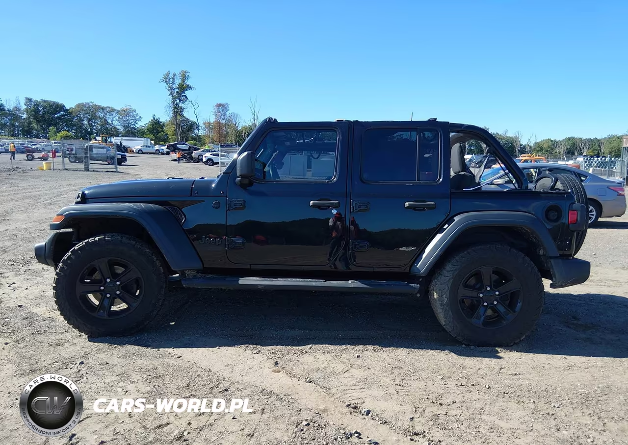 2020 Jeep Wrangler Unlimited Sport Altitude 4X4 VIN:1C4HJXDG2LW272597 - 14