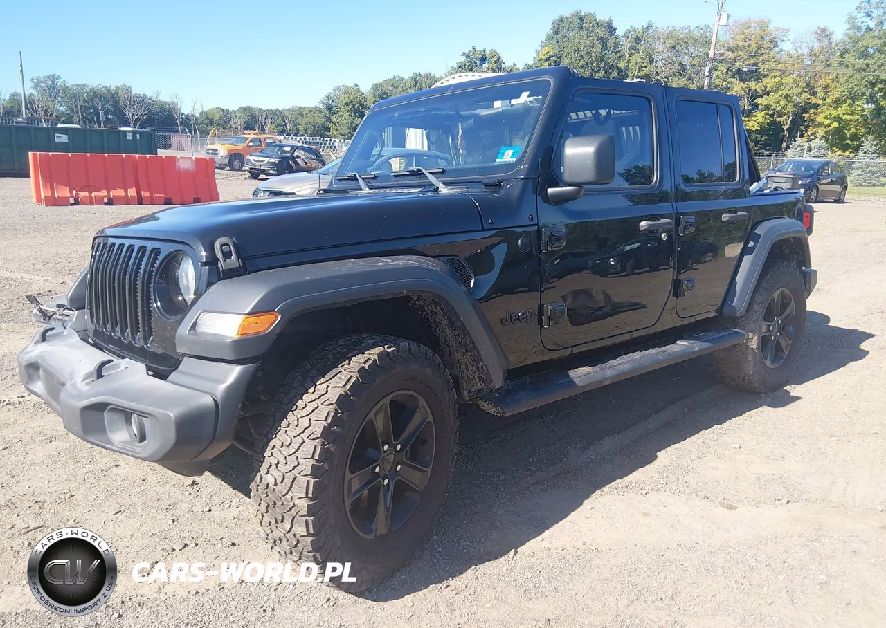 2020 Jeep Wrangler Unlimited Sport Altitude 4X4 VIN:1C4HJXDG2LW272597 - 2