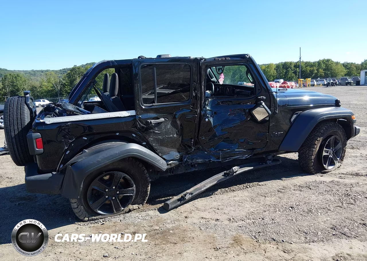 2020 Jeep Wrangler Unlimited Sport Altitude 4X4 VIN:1C4HJXDG2LW272597 - 6