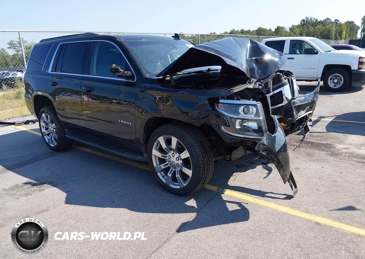 2019 Chevrolet Tahoe Lt