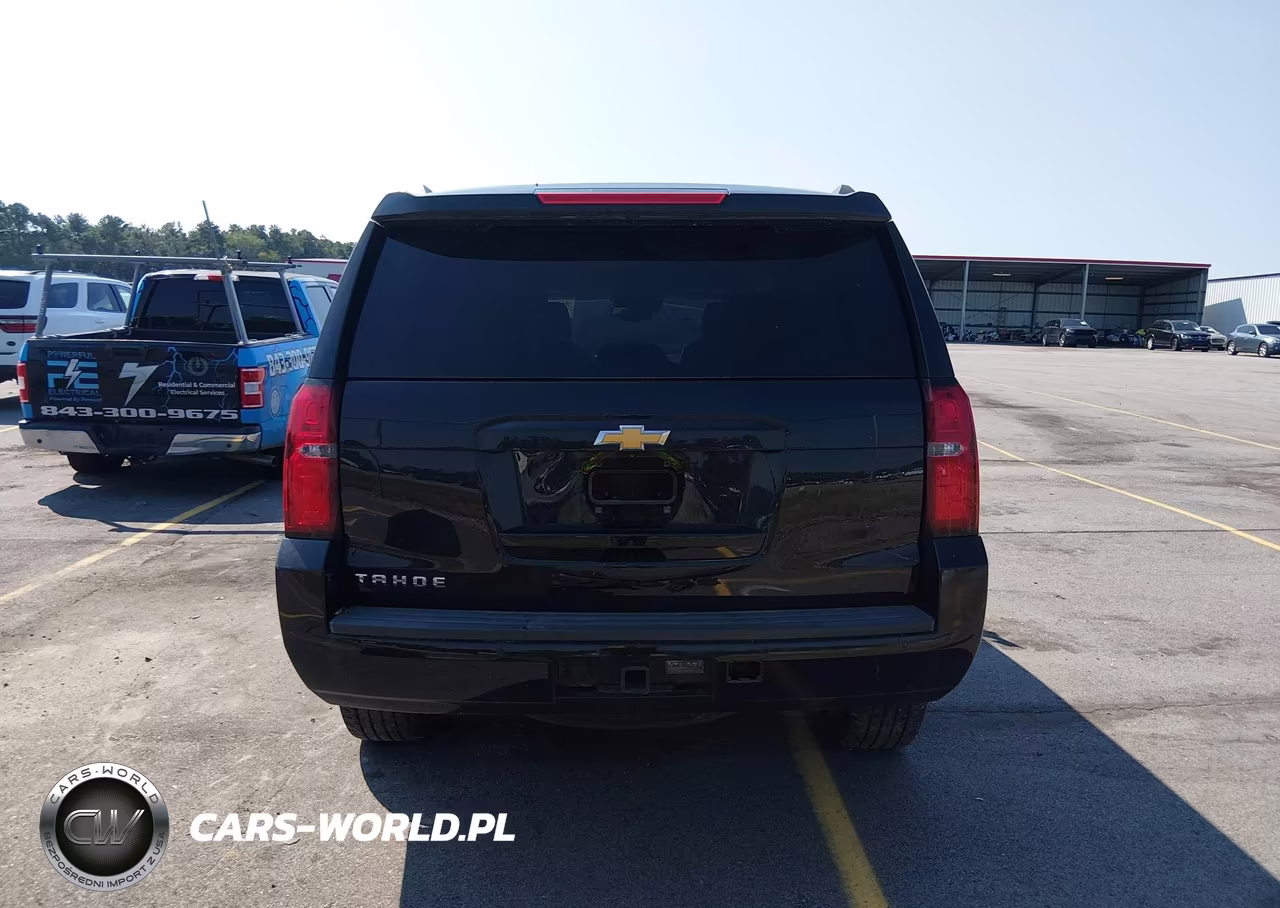 2019 Chevrolet Tahoe Lt VIN:1GNSKBKC0KR204423 - 17