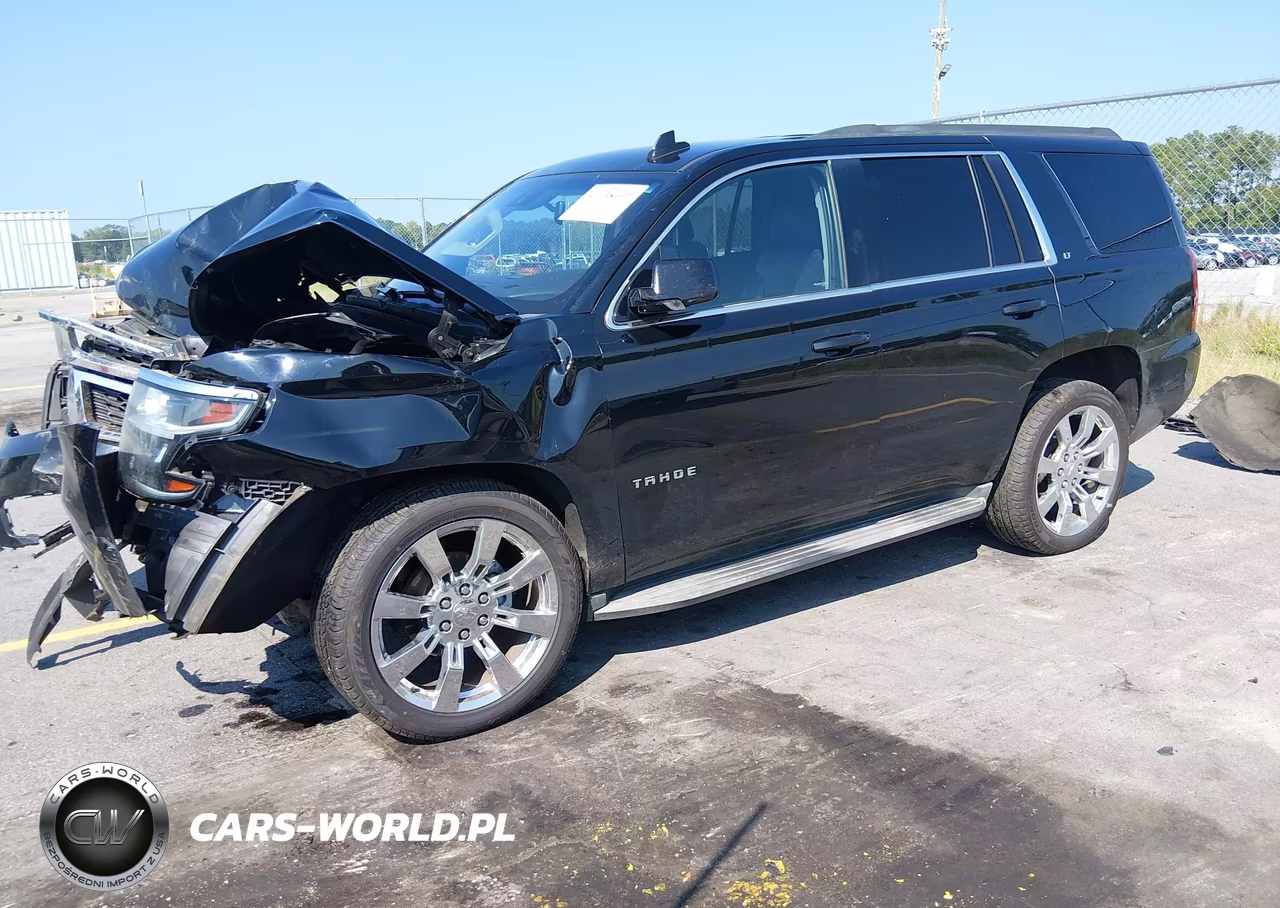 2019 Chevrolet Tahoe Lt VIN:1GNSKBKC0KR204423 - 2