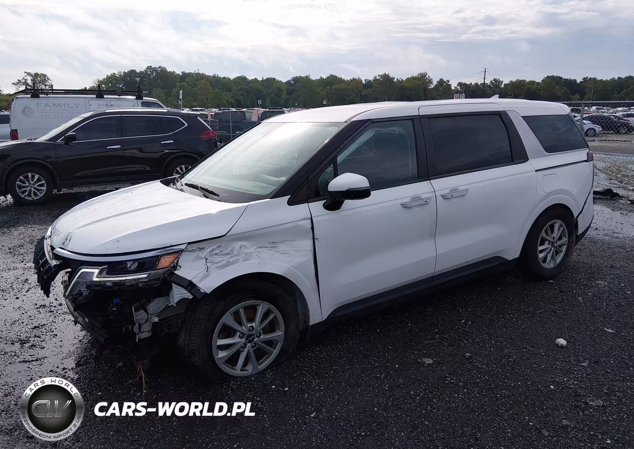 2024 Kia Carnival Mpv Lx VIN:KNDNB4H36R6394863 - 2