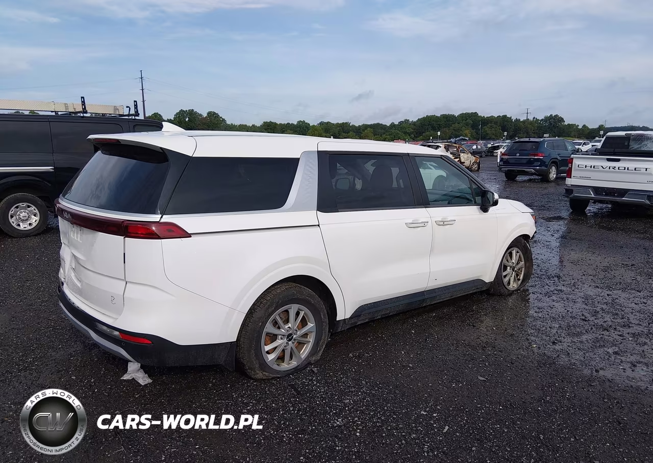 2024 Kia Carnival Mpv Lx VIN:KNDNB4H36R6394863 - 4