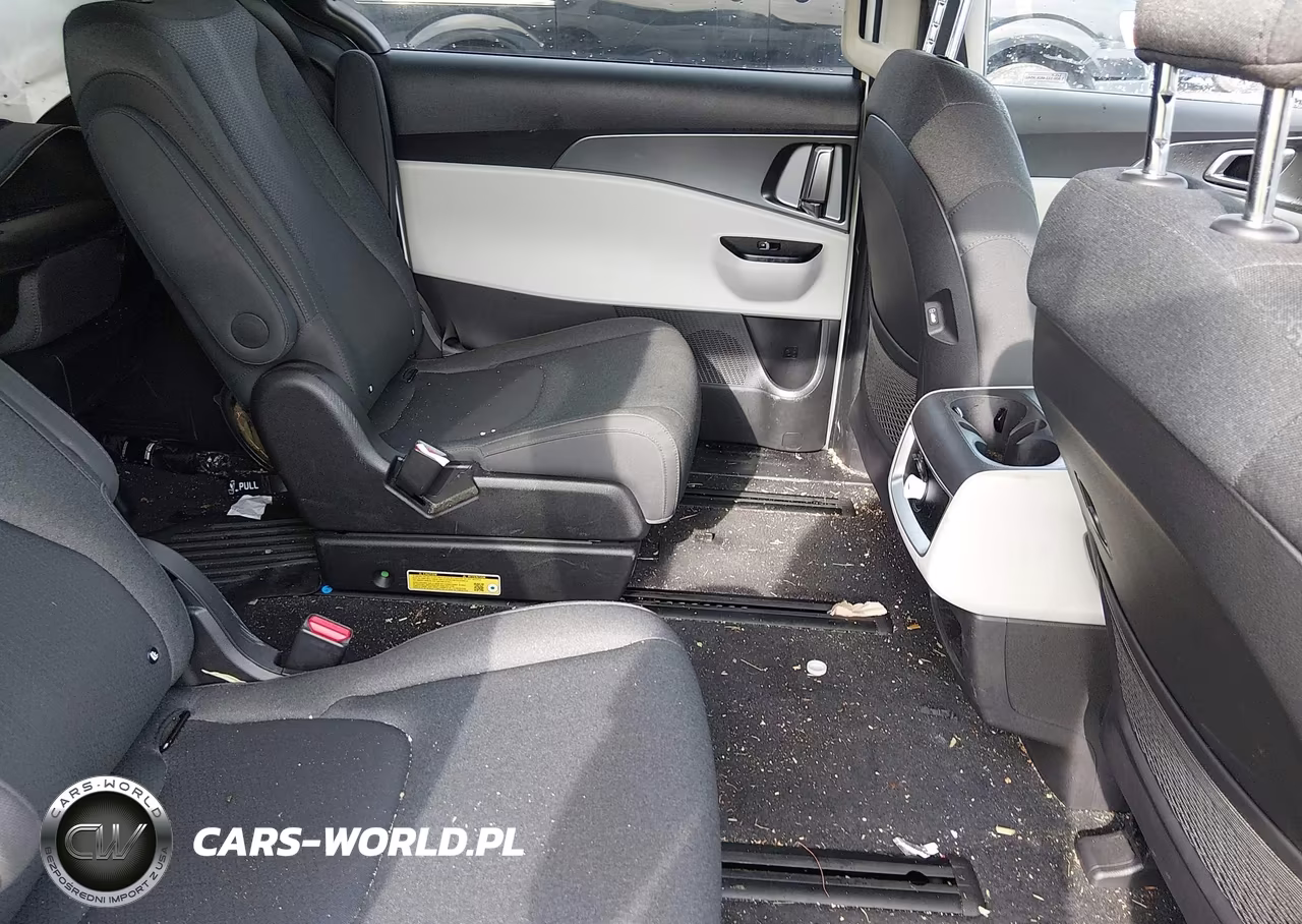 2024 Kia Carnival Mpv Lx VIN:KNDNB4H36R6394863 - 8