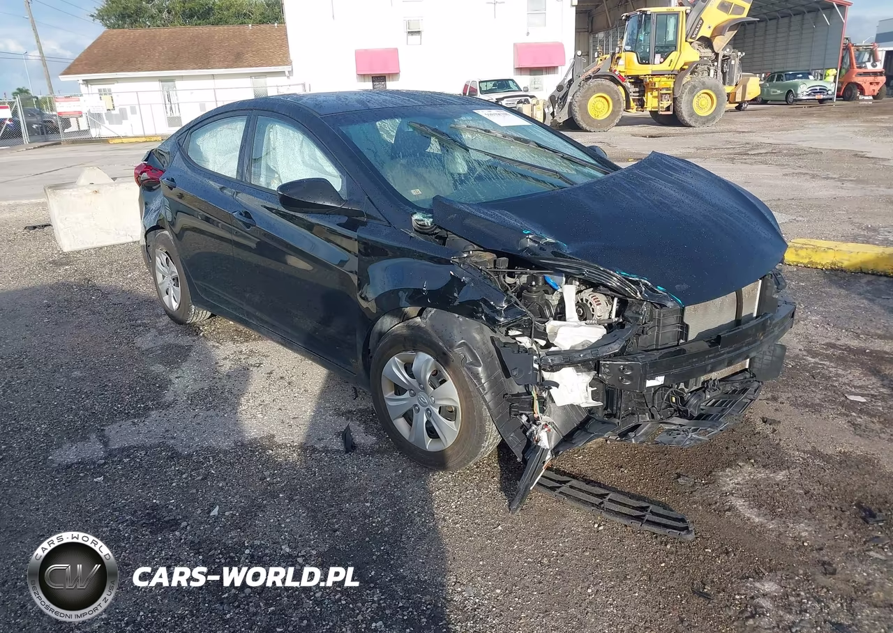 2016 Hyundai Elantra Se