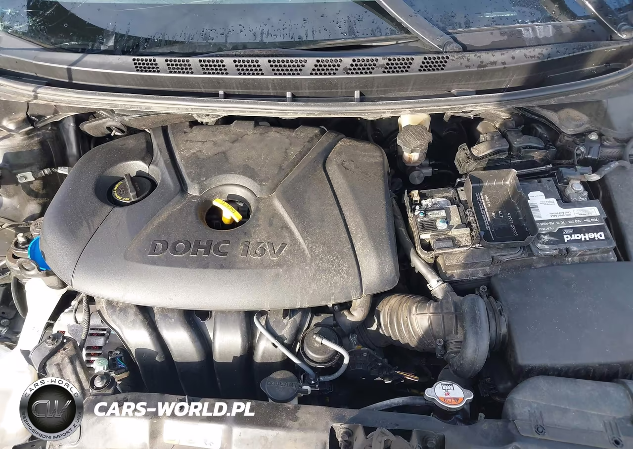 2016 Hyundai Elantra Se VIN:5NPDH4AE6GH761303 - 10