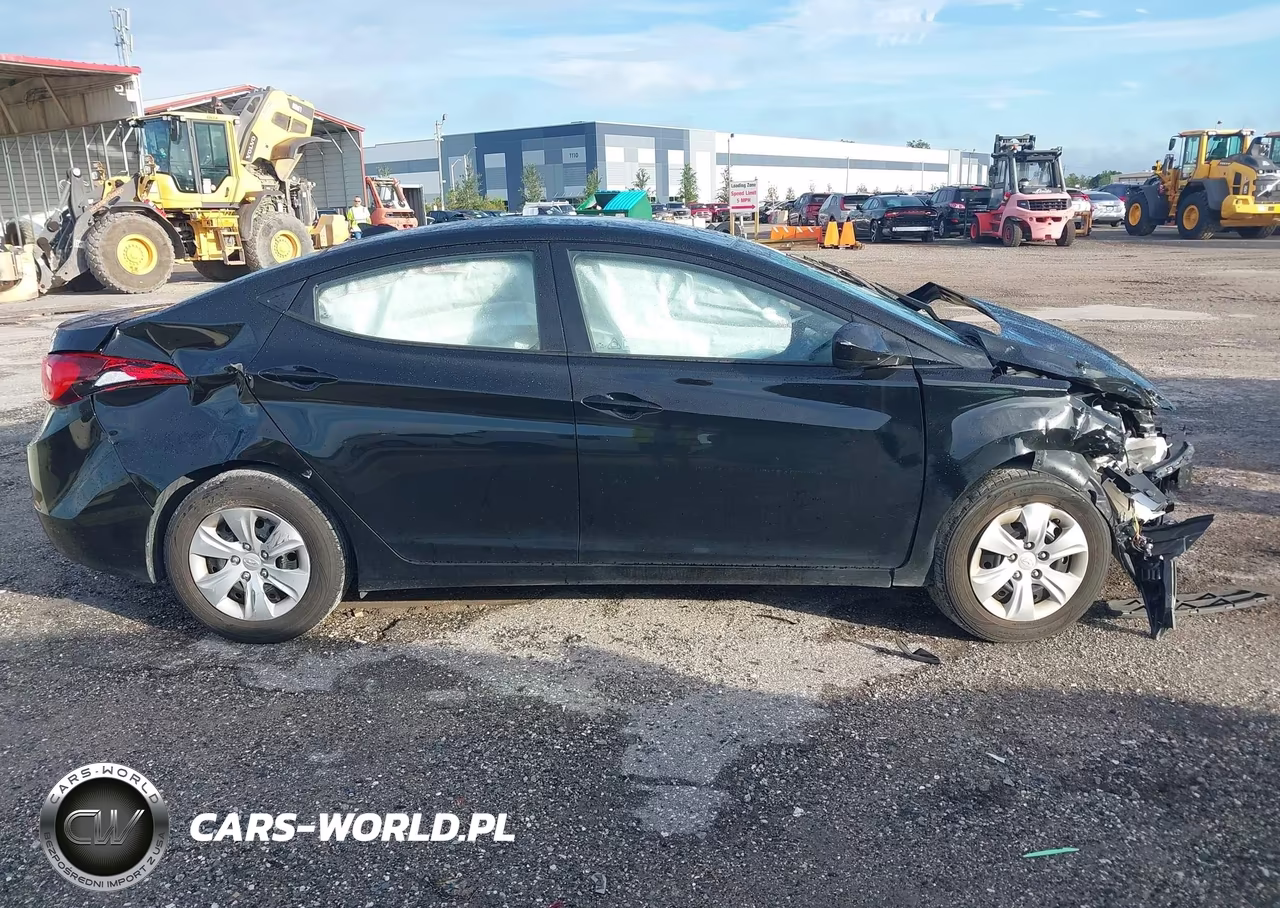 2016 Hyundai Elantra Se VIN:5NPDH4AE6GH761303 - 14