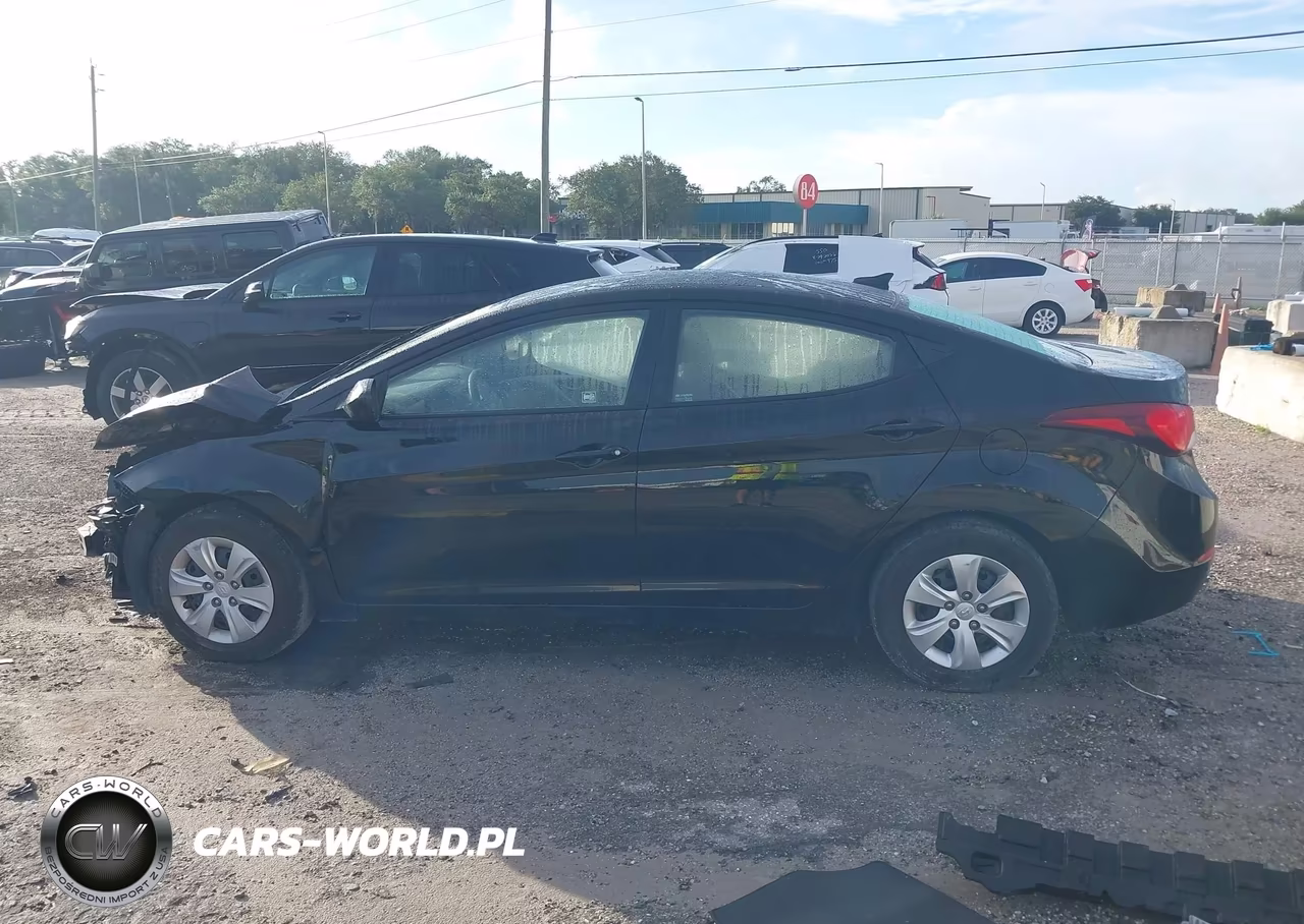 2016 Hyundai Elantra Se VIN:5NPDH4AE6GH761303 - 15