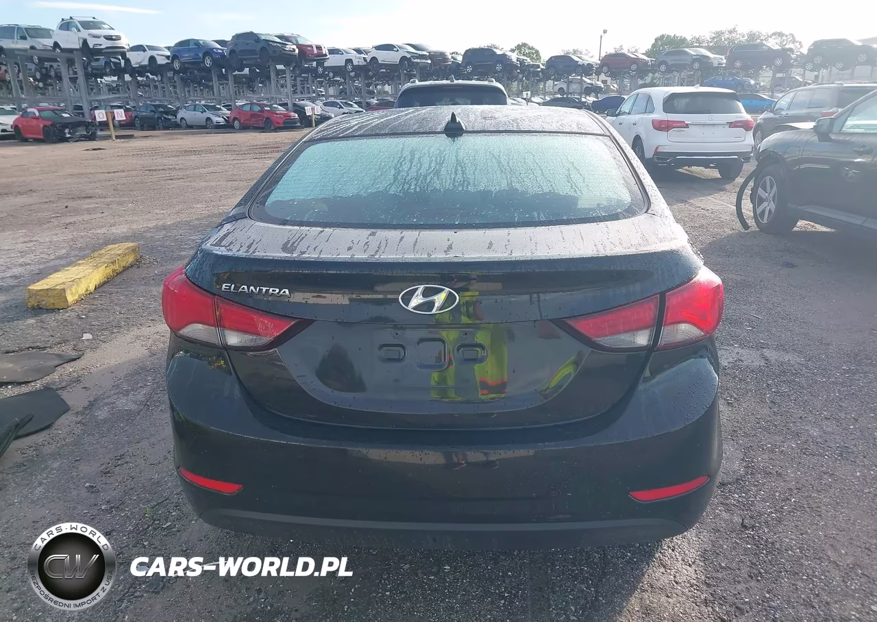 2016 Hyundai Elantra Se VIN:5NPDH4AE6GH761303 - 17