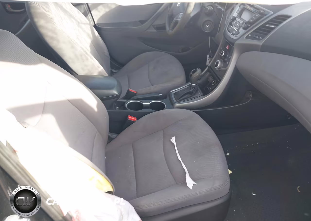 2016 Hyundai Elantra Se VIN:5NPDH4AE6GH761303 - 5