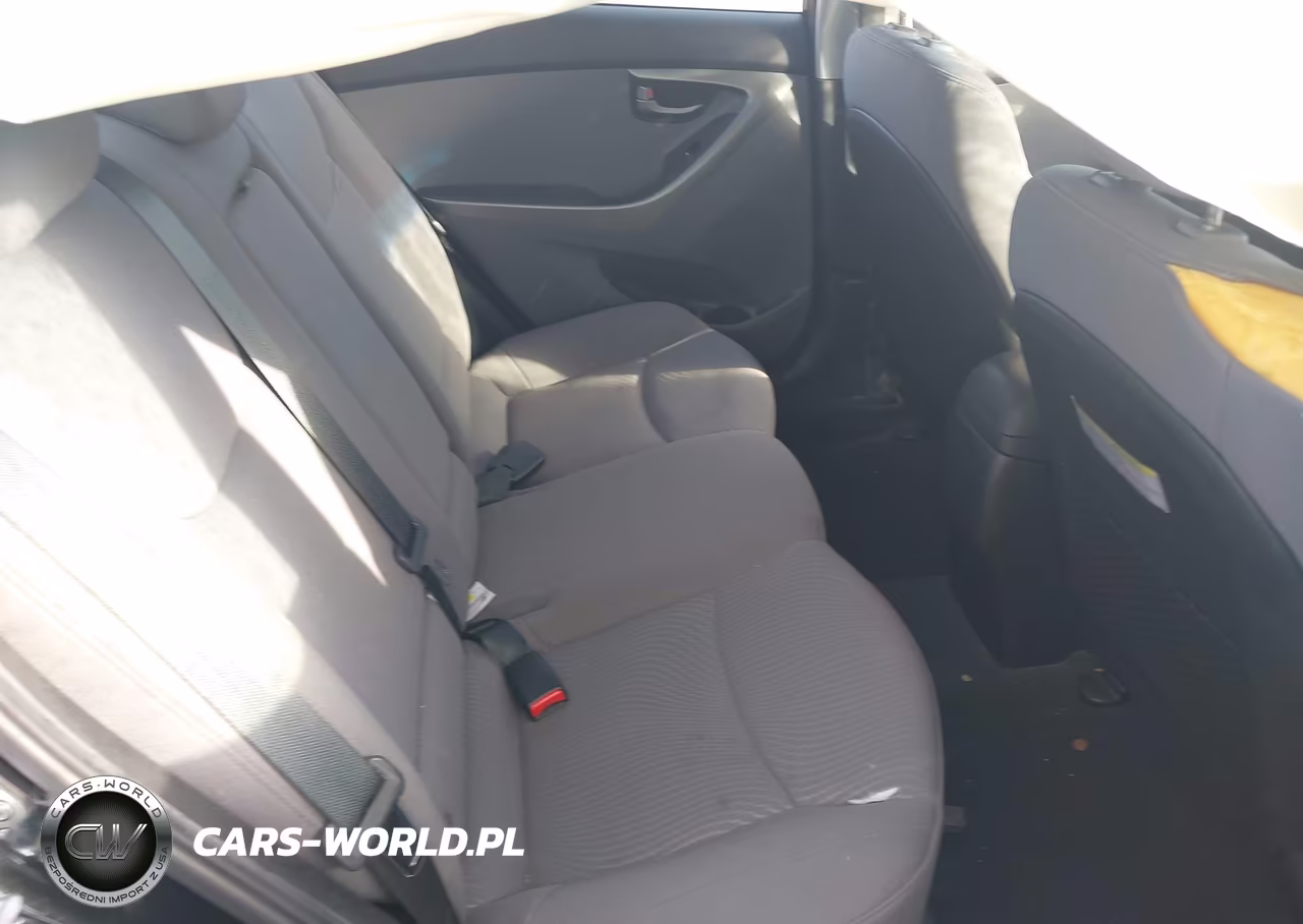 2016 Hyundai Elantra Se VIN:5NPDH4AE6GH761303 - 8